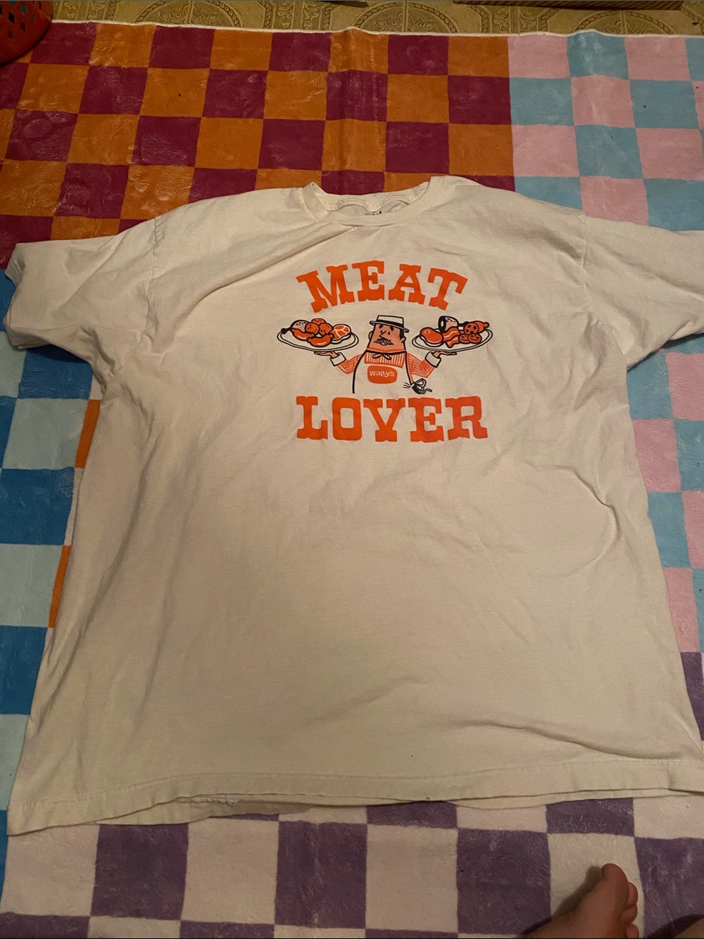 Wallys- Meat Lover -Tee